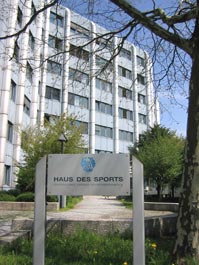 Bayerischer LeichtathletikVerband e.V. Die Geschäftsstelle