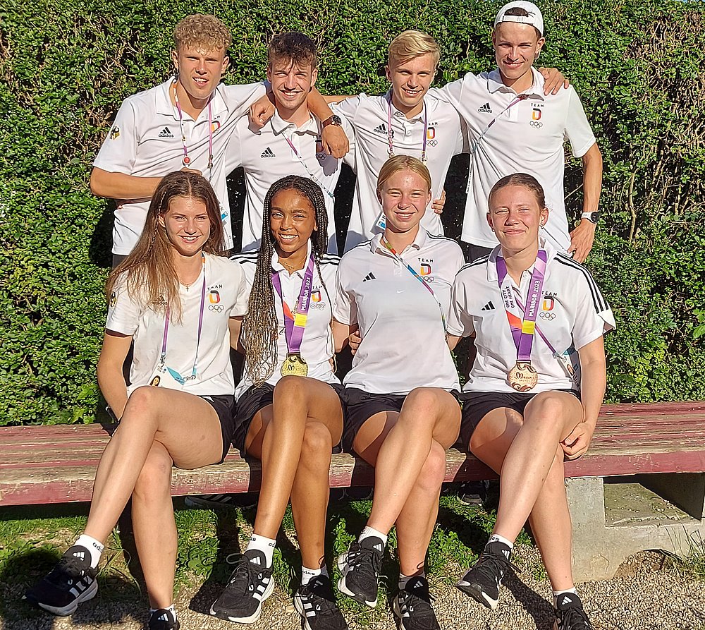 EYOF Maribor Ella Obeta Springt Mit Zwei Bestleistungen Zu Gold EYOF Maribor Ella Obeta Springt Mit Zwei Bestleistungen Zu Gold